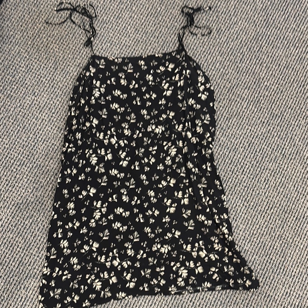 Capulet Black and Cream Floral Sundress